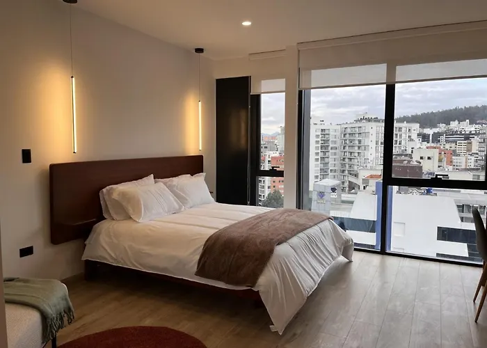 Apartamento De Lujo En Quito