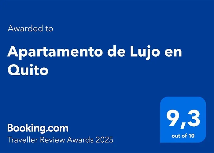 Apartamento De Lujo En Quito